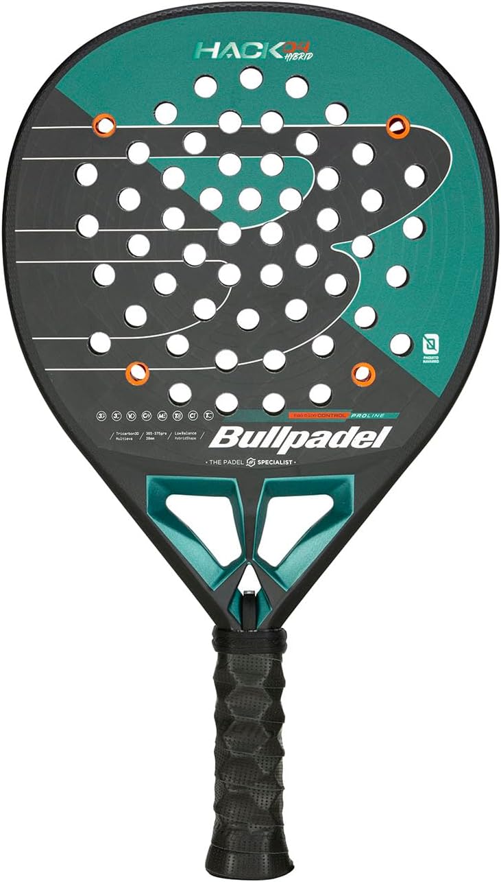 Bullpadel Hack 04 Hybrid 2025