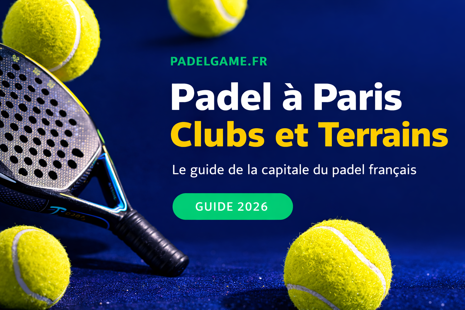 Clubs Padel Paris