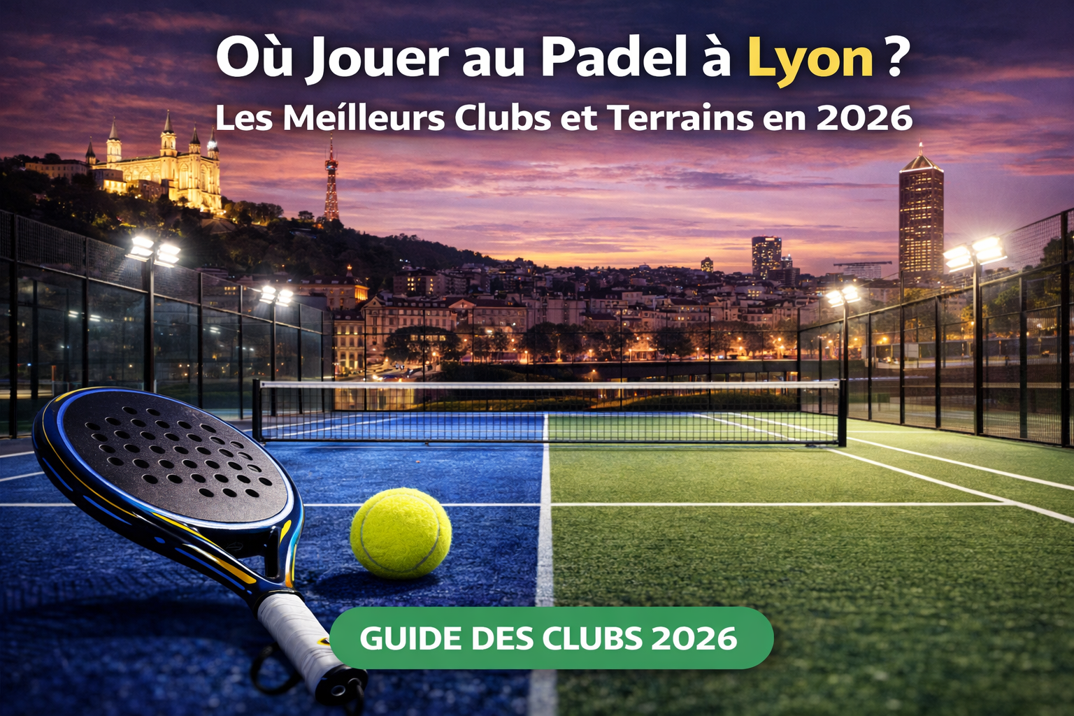Padel Lyon