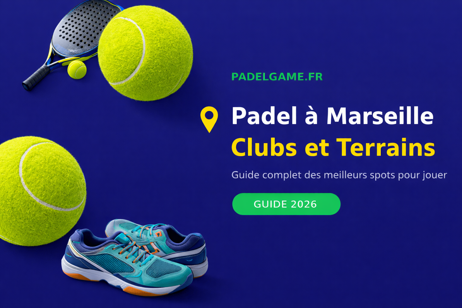 clubs de padel à Marseille