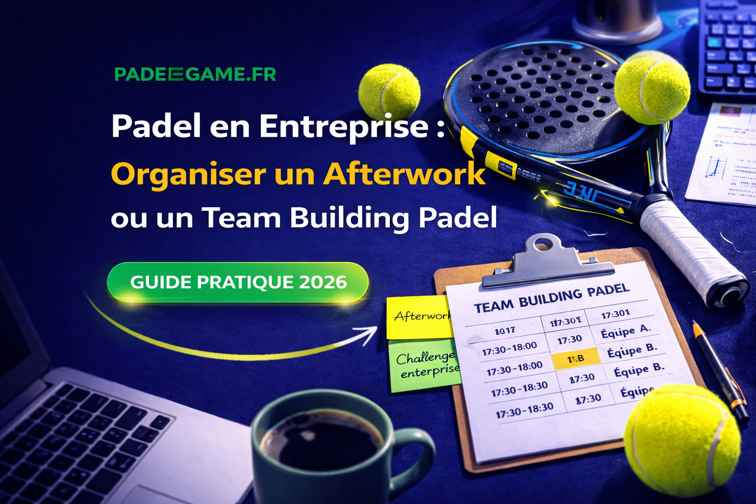 padel et teambuilding