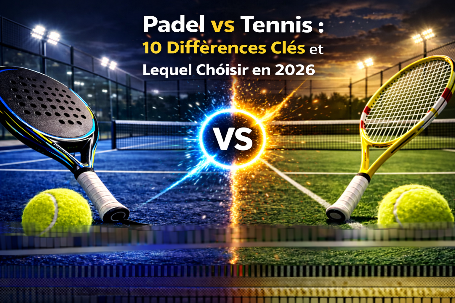 Padel VS Tennis