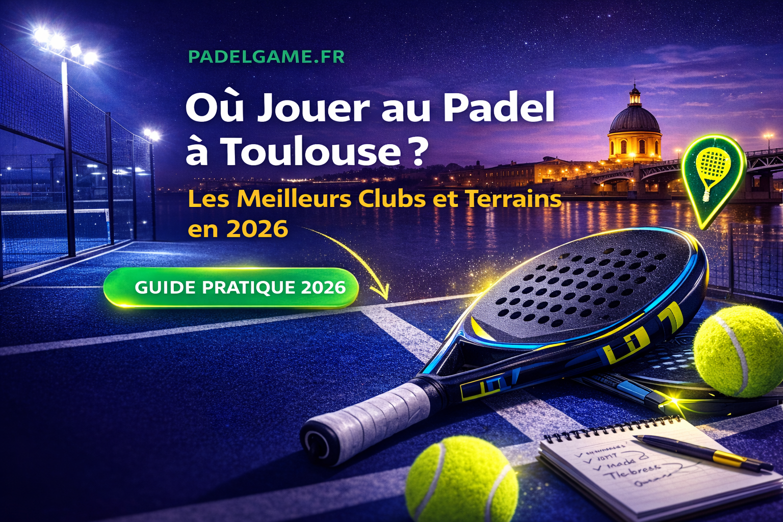 Padel Toulouse - PadelGame.fr