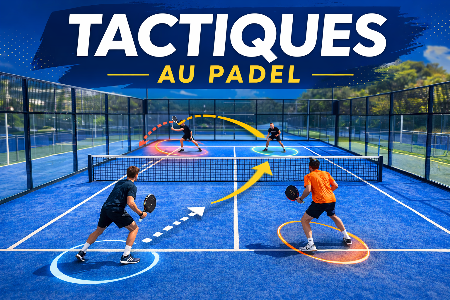 Tactiques Padel