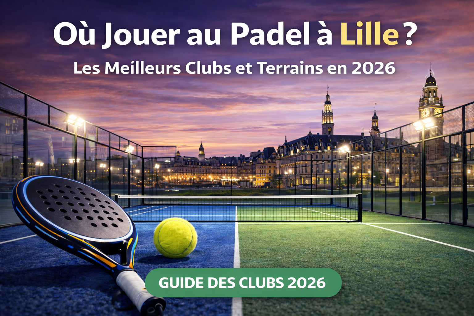 Padel à Lille