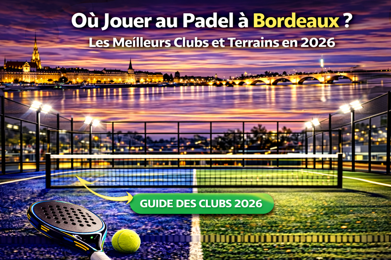 Padel à Bordeaux