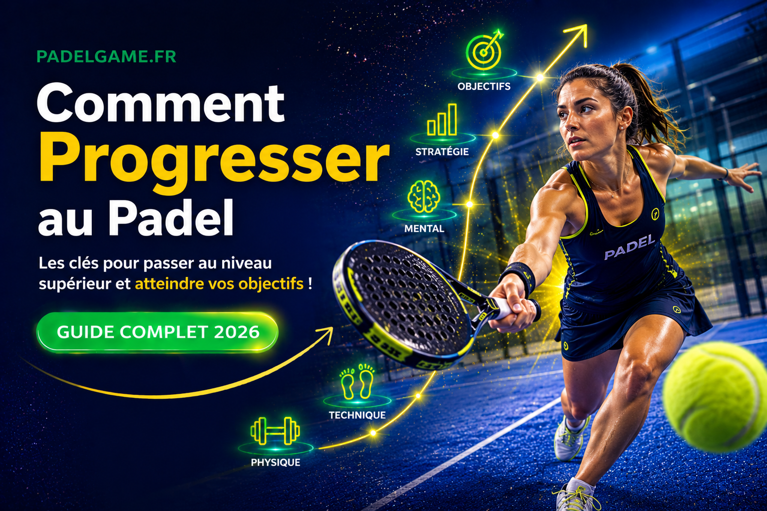 comment progresser au padel