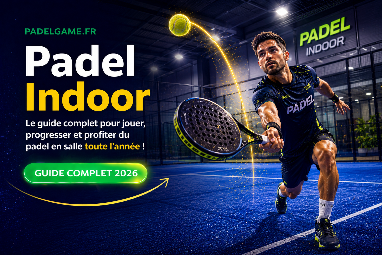 Padel Indoor padel-game