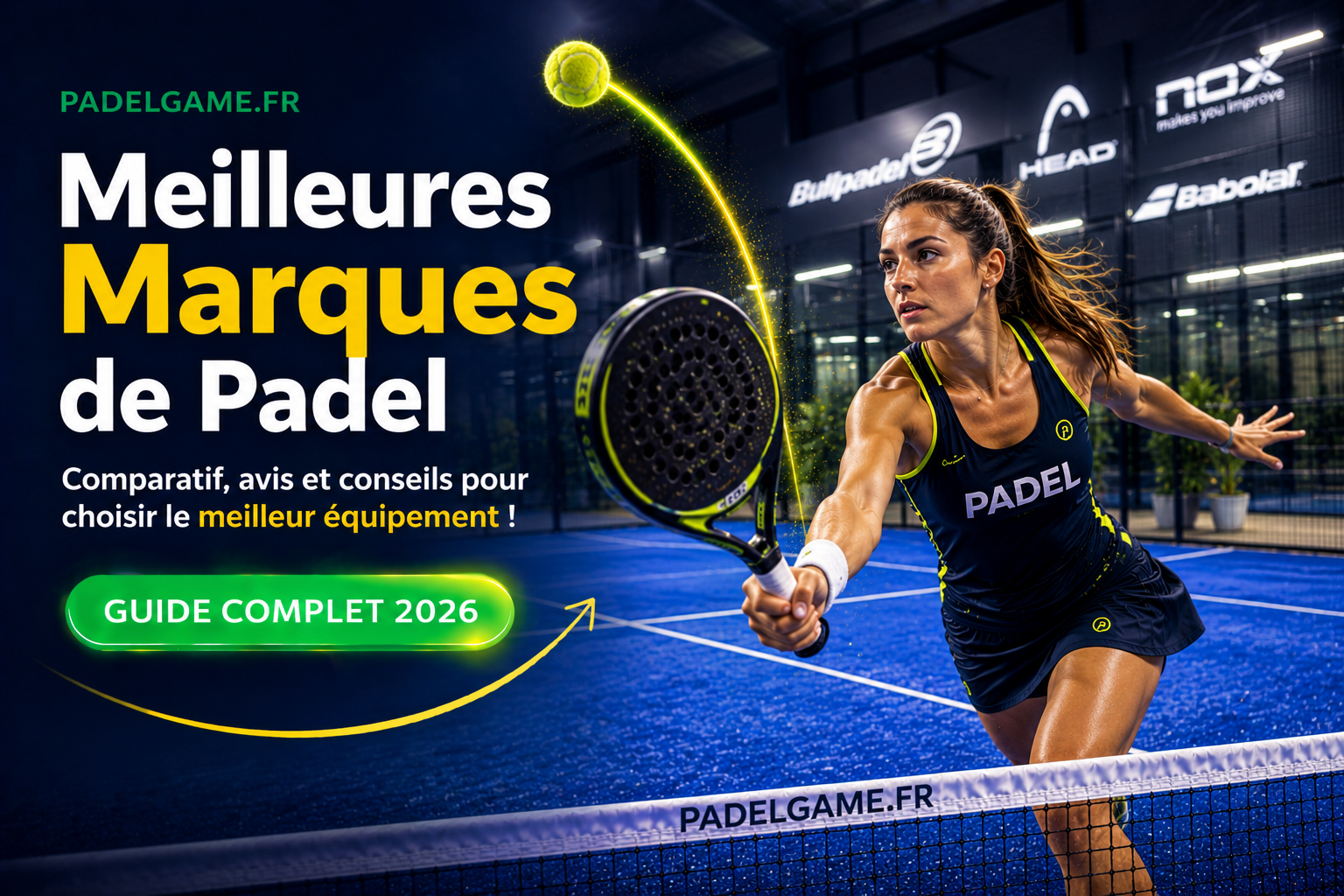 meilleurs marques-padel